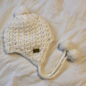 Chaos chunky knit beanie hat